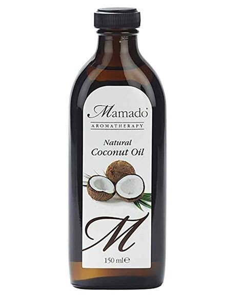 100% Pure Coconut Oil 150ml | Natural Hair & Skin Moisturizer