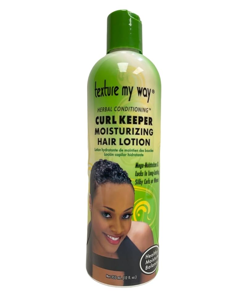ABT09 Curl Keeper Moisturising Hair Lotion – 12oz | Hydrate & Define Curls