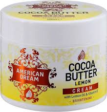 African Dream Cocoa Butter Lemon Body Cream – 500ml