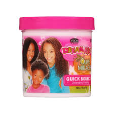 African Pride Dream Kids Olive Miracle Quick Bounce Detangling Pudding – 425g