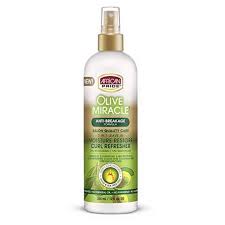 African Pride Olive Miracle Anti-Breakage Moisturizer Lotion 355ml | Strengthen & Protect