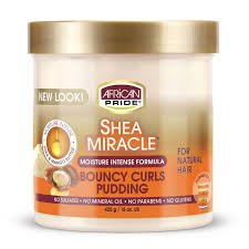 African Pride Shea Miracle Bouncy Curls Pudding – 425g