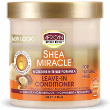 African Pride Shea Miracle Moisture Intense Leave-In Conditioner – 420g