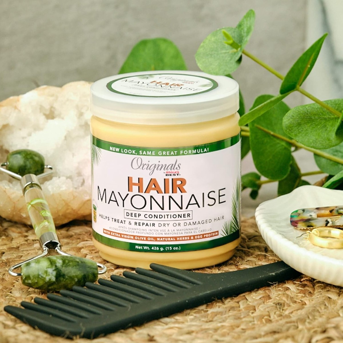 Africa's Best Hair Mayonnaise Deep Conditioner – 426g