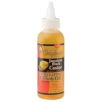 Africa's Best Ultimate Originals Jamaican Black Castor Stimulating Growth Oil – 118ml