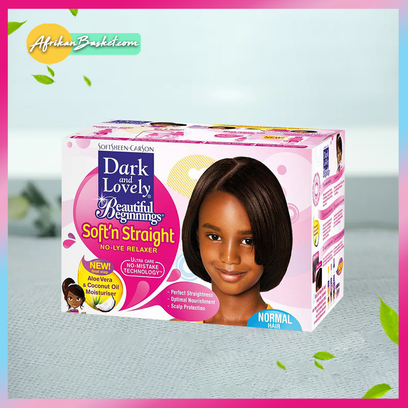 Beautiful Beginnings Scalp Care Relaxer – Normal Strength