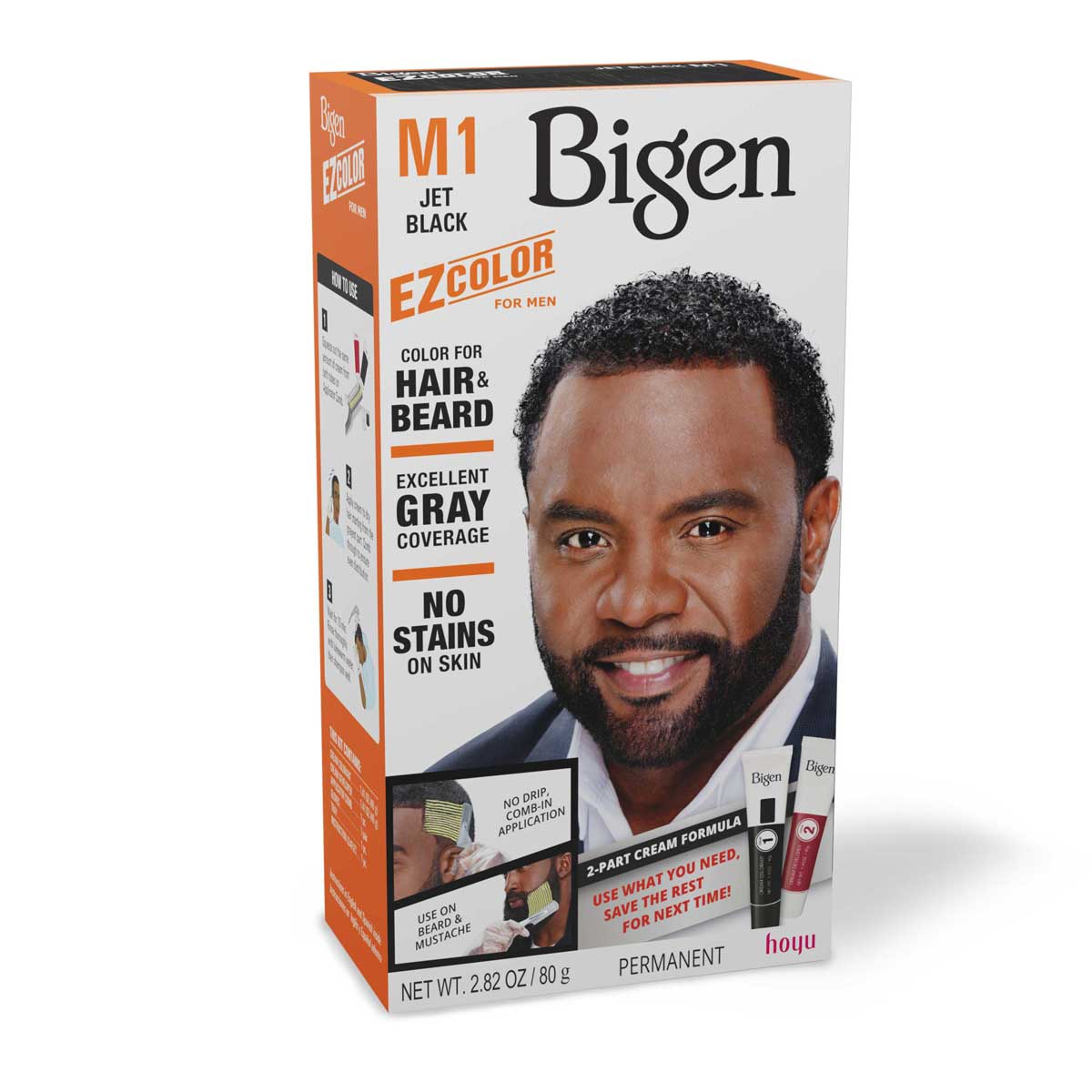 Bigen EZ Colour BIM08 Natural Black 101 | Beard & Mustache Dye
