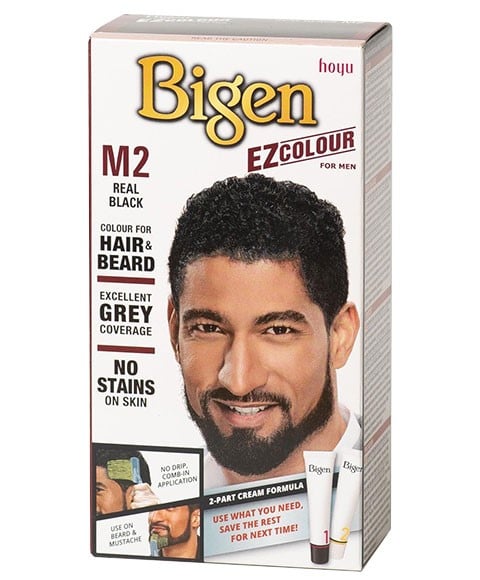 Bigen EZ Colour M2 Real Black (BIM09 101) | Natural Black Hair Colour