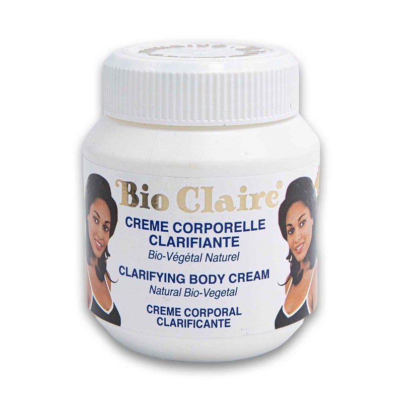 Bio Claire Clarifying Body Cream – 300ml | Skin Brightening & Moisturizing