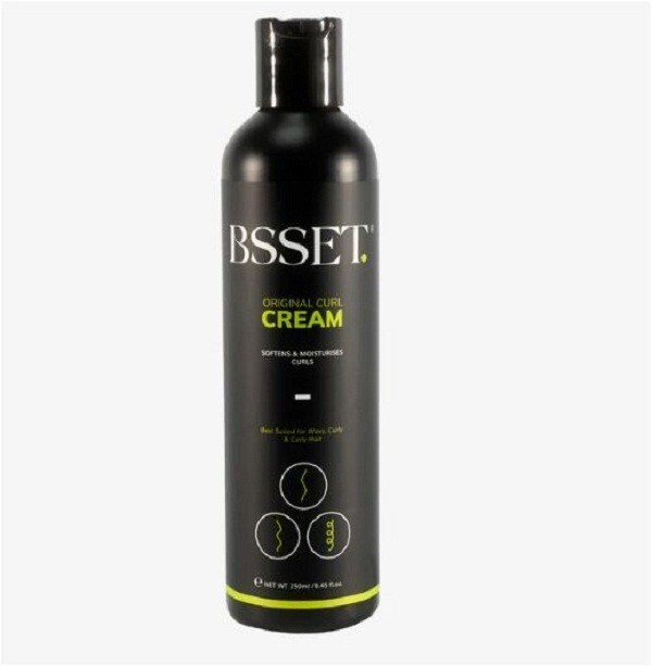 Bsset Original Curl Cream – Define & Nourish Natural Curls