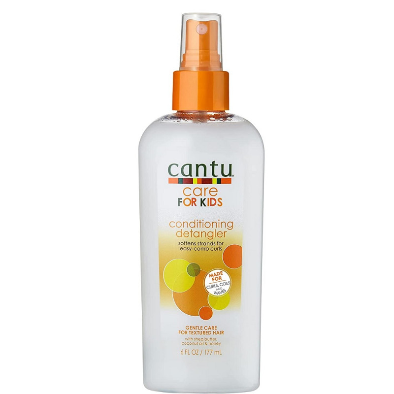Cantu Care for Kids Conditioning Detangler 177ml | Gentle Detangling for Kids