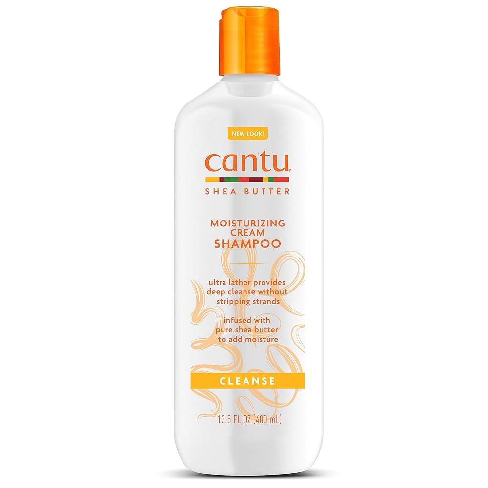 Cantu Shea Butter Cleansing Cream Shampoo – 400ml