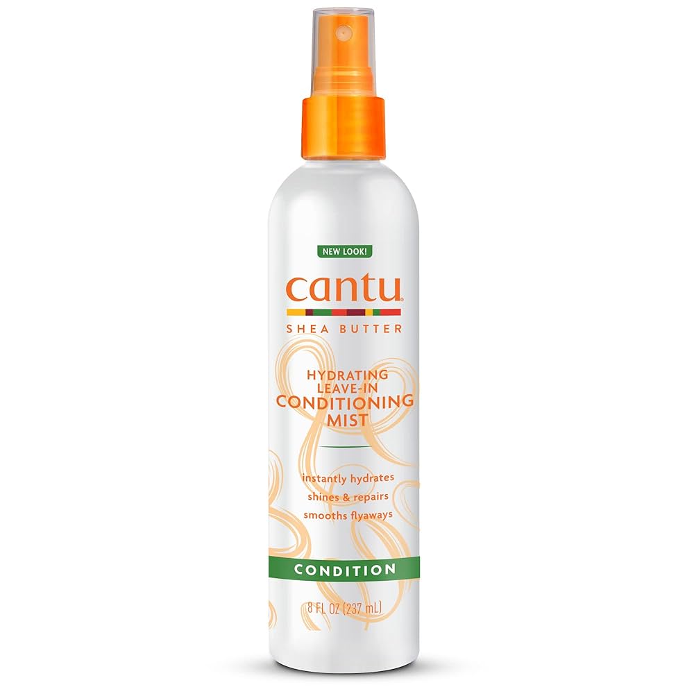 Cantu Shea Butter Hydrating Leave-In Conditioning Mist – 237ml