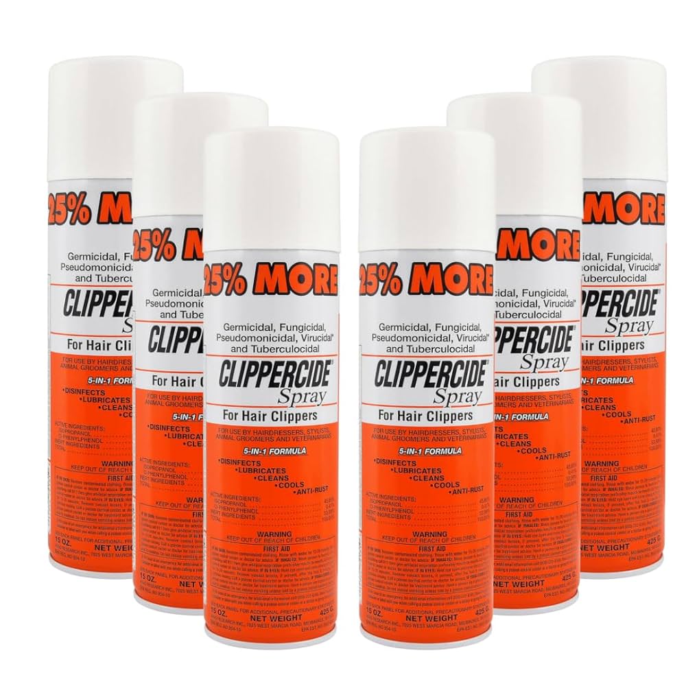 Clippercide Aerosol Spray – 425g