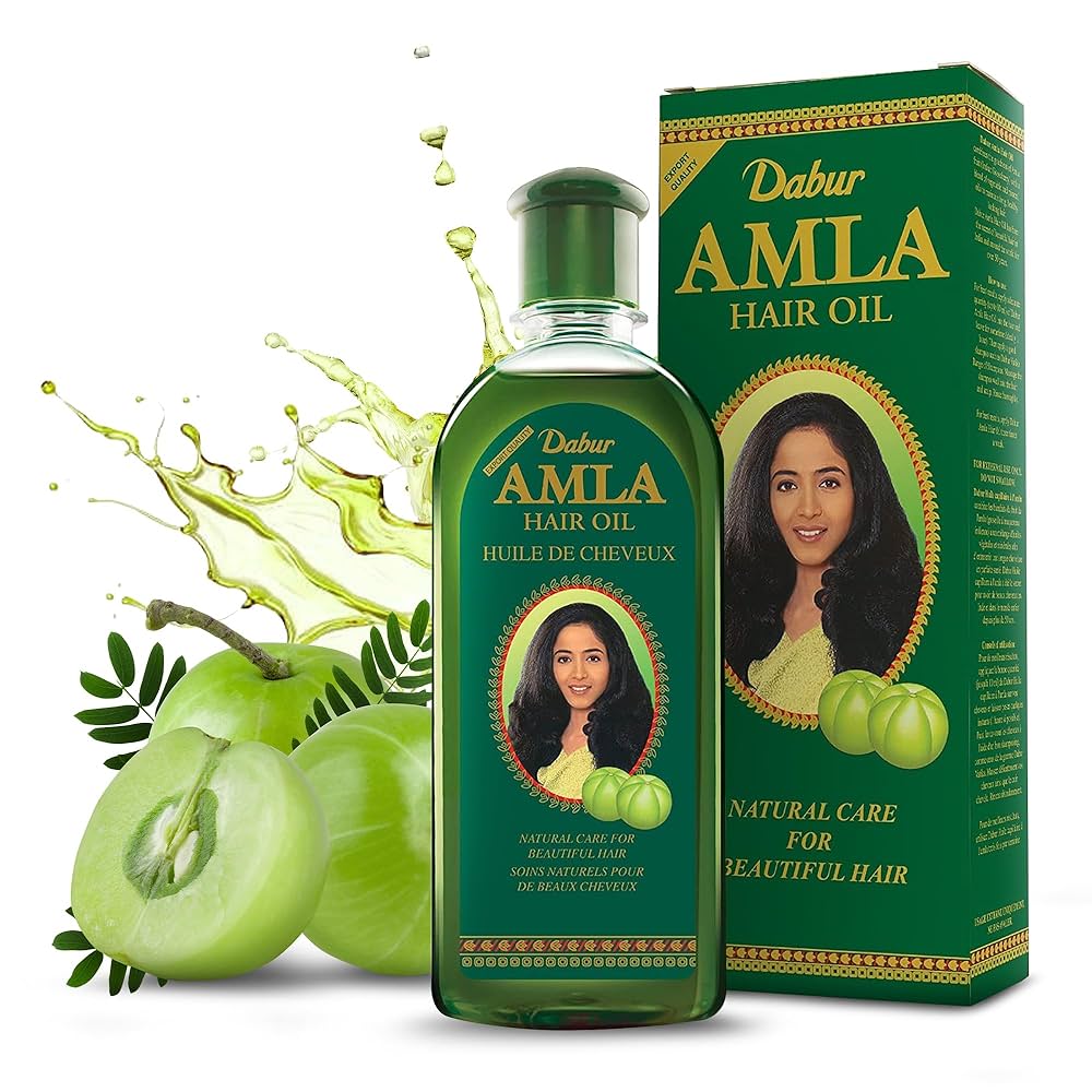 Dabur Amla Hair Oil 200ml – Strong, Shiny & Healthy Hair