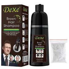 Dexe Brown Hair Shampoo – Color-Enhancing & Strengthening Hair Care