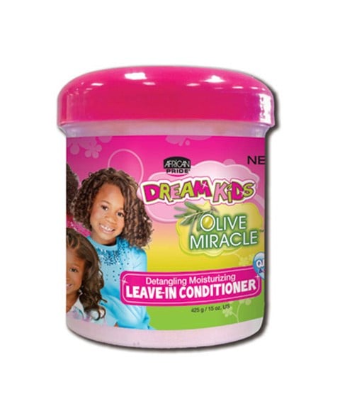 Dream Kids Olive Miracle Leave-In Conditioner 15oz | Detangling & Moisturizing