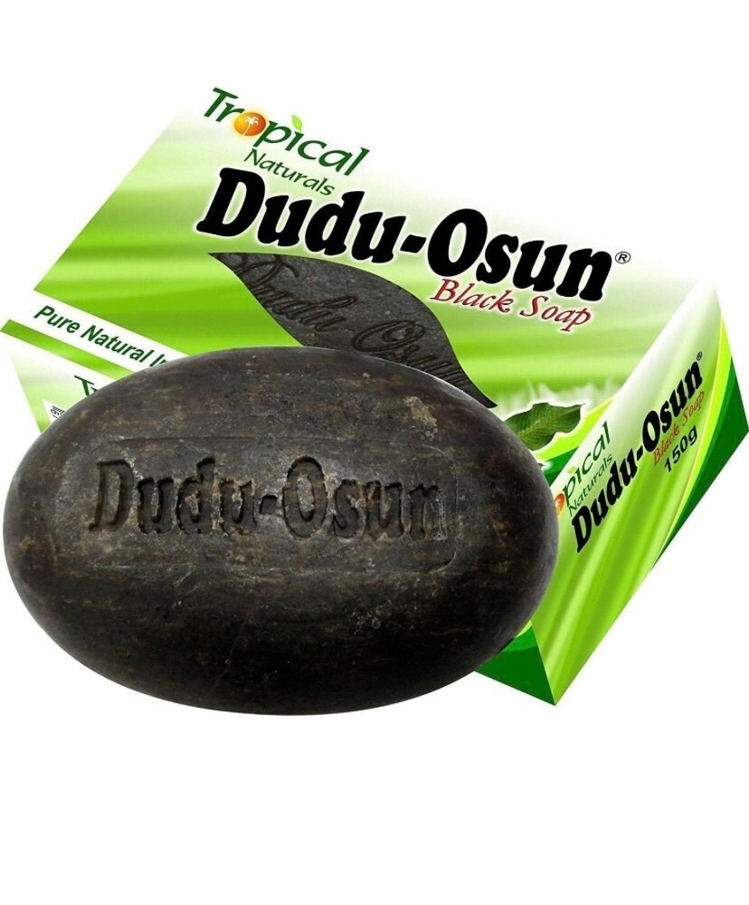 Dudu Osun Tropical Natural Black Soap 150g | Pure African Soap