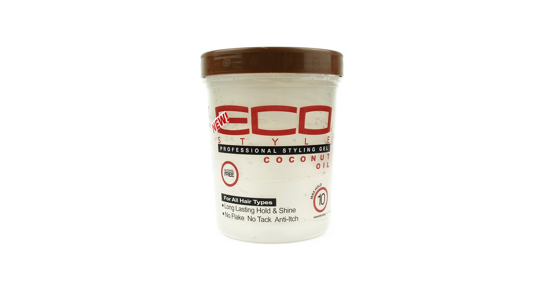Eco Styler Coconut Oil Gel – Moisture, Shine & Long-Lasting Hold