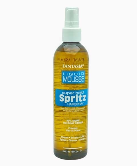Fantasia IC Liquid Mousse SuperHold Spritz Hairspray – 295.7ml