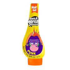 Gorilla Gel Moco de Gorila Punk Hair Gel 339g | Extra Strong Hold