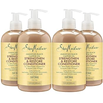 Jamaican Black Castor Oil Conditioner 13oz – Hydrating & Strengthening Hair Care