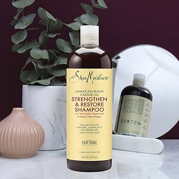 Jamaican Black Castor Oil Shampoo 13oz – Strengthening & Moisture-Rich Formula