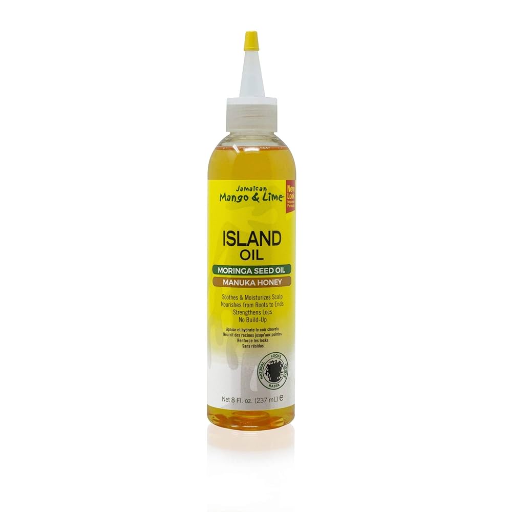 Jamaican Mango & Lime Island Oil 237ml | Nourishing Hair & Scalp Oil