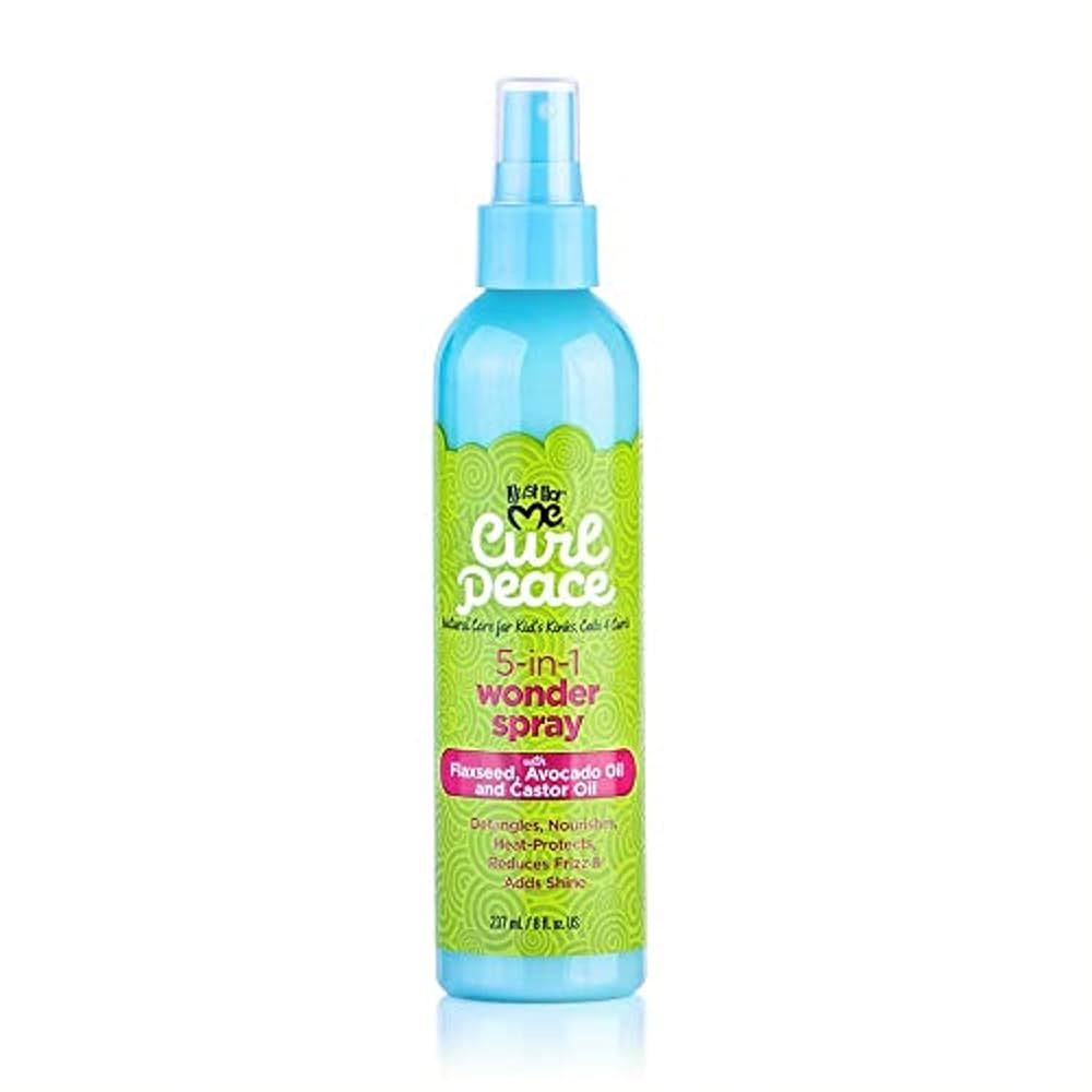 Just For Me Curl Peace 5-in-1 Wonder Spray 237ml | Detangle, Moisturise & Protect