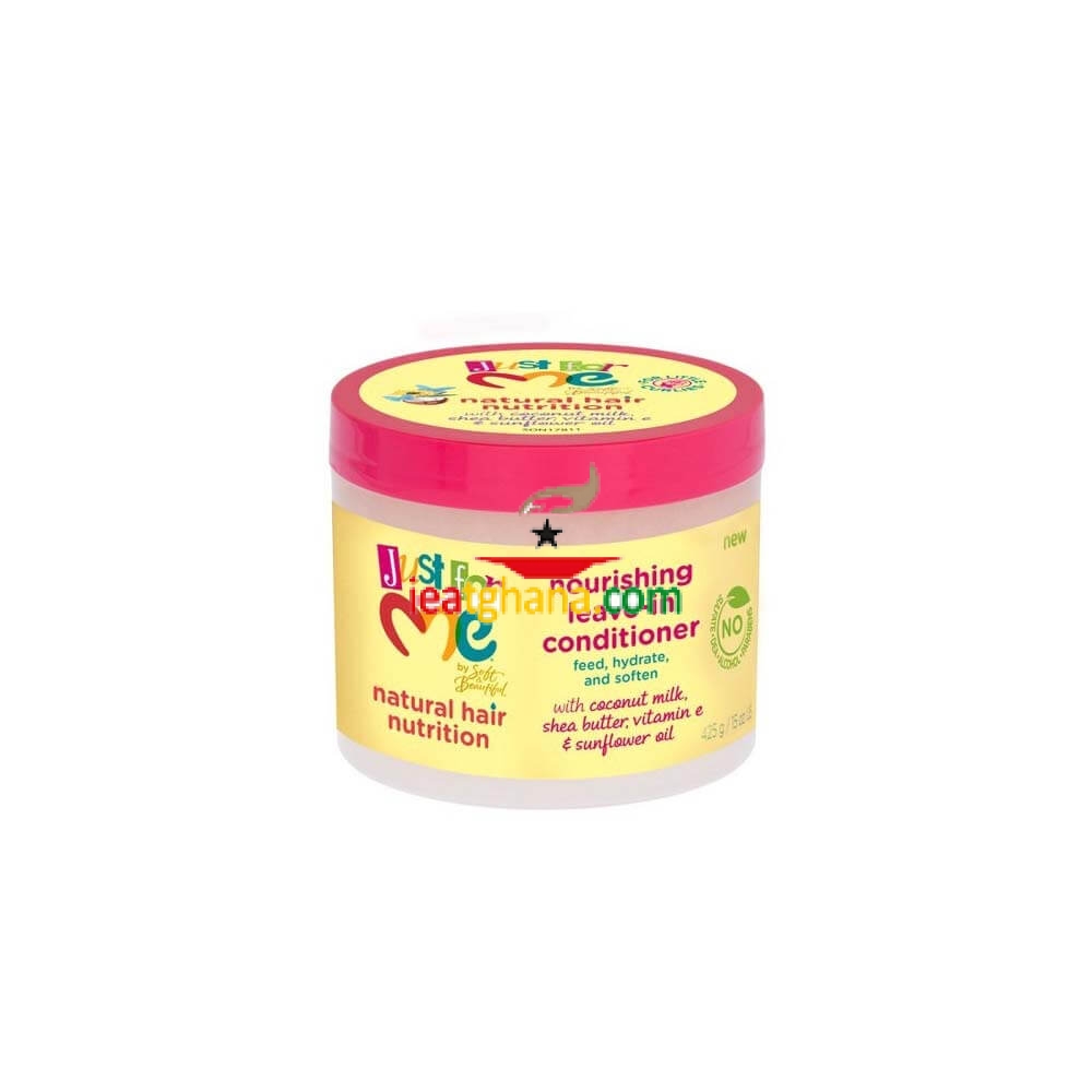 Just For Me Natural Hair Nutrition Nourishing Leave-In Conditioner – 425g