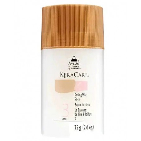 Keracare Styling Wax Stick 75g – Extreme Hold Hair Wax for Sleek Styles