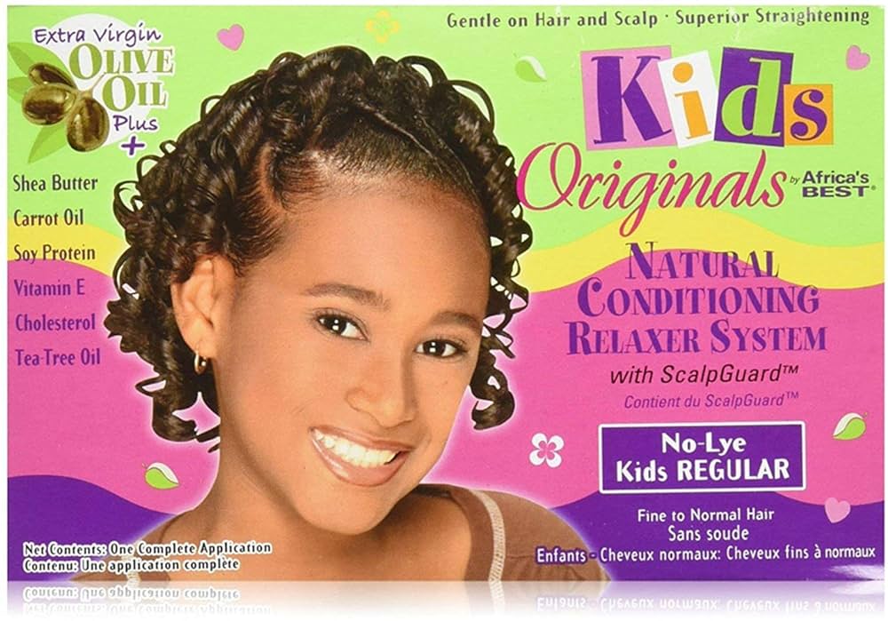 Kids Original by Africa's Best Conditioning Relaxer System