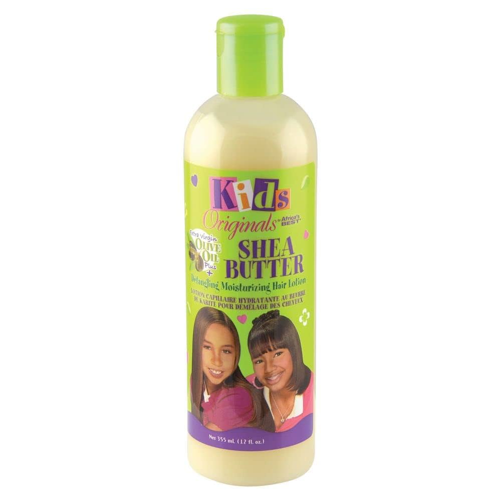 Kids Original by Africa's Best Shea Butter Detangling Moisturizing Hair Lotion 355ml