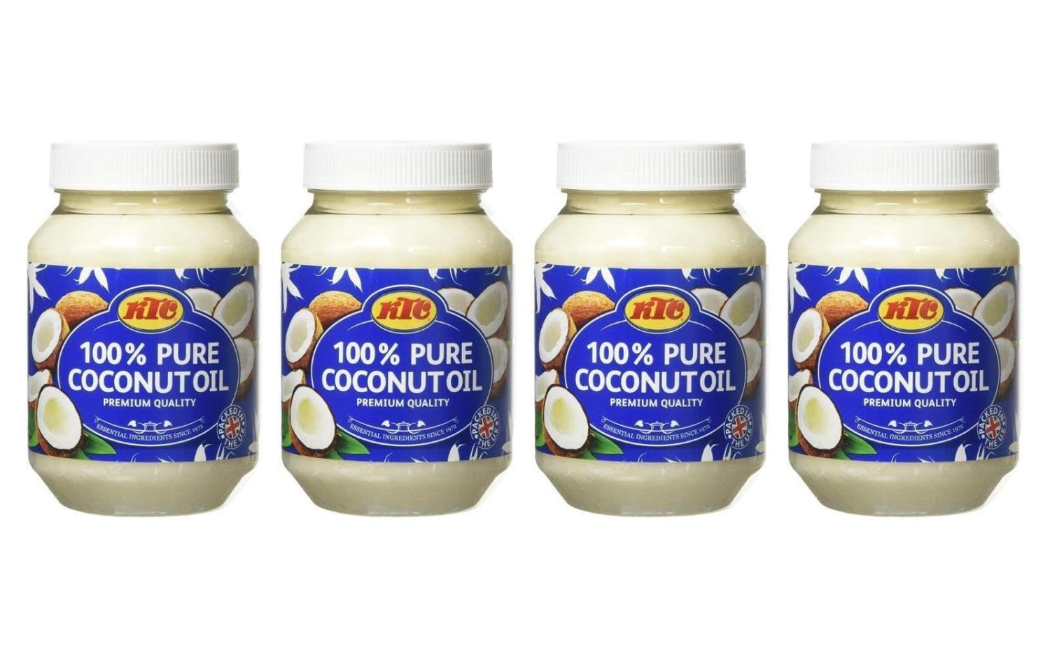 KTC 100% Pure Coconut Oil – 500ml