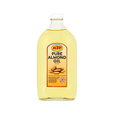 KTC Pure Almond Oil 500ml – Natural Skin & Hair Care Oil