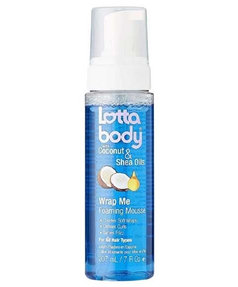 Lottabody Wrap Me Foaming Mousse – 207ml