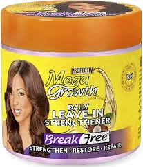 Mega Growth Daily Leave-In Strengthener 425g – Repair & Protect Hair