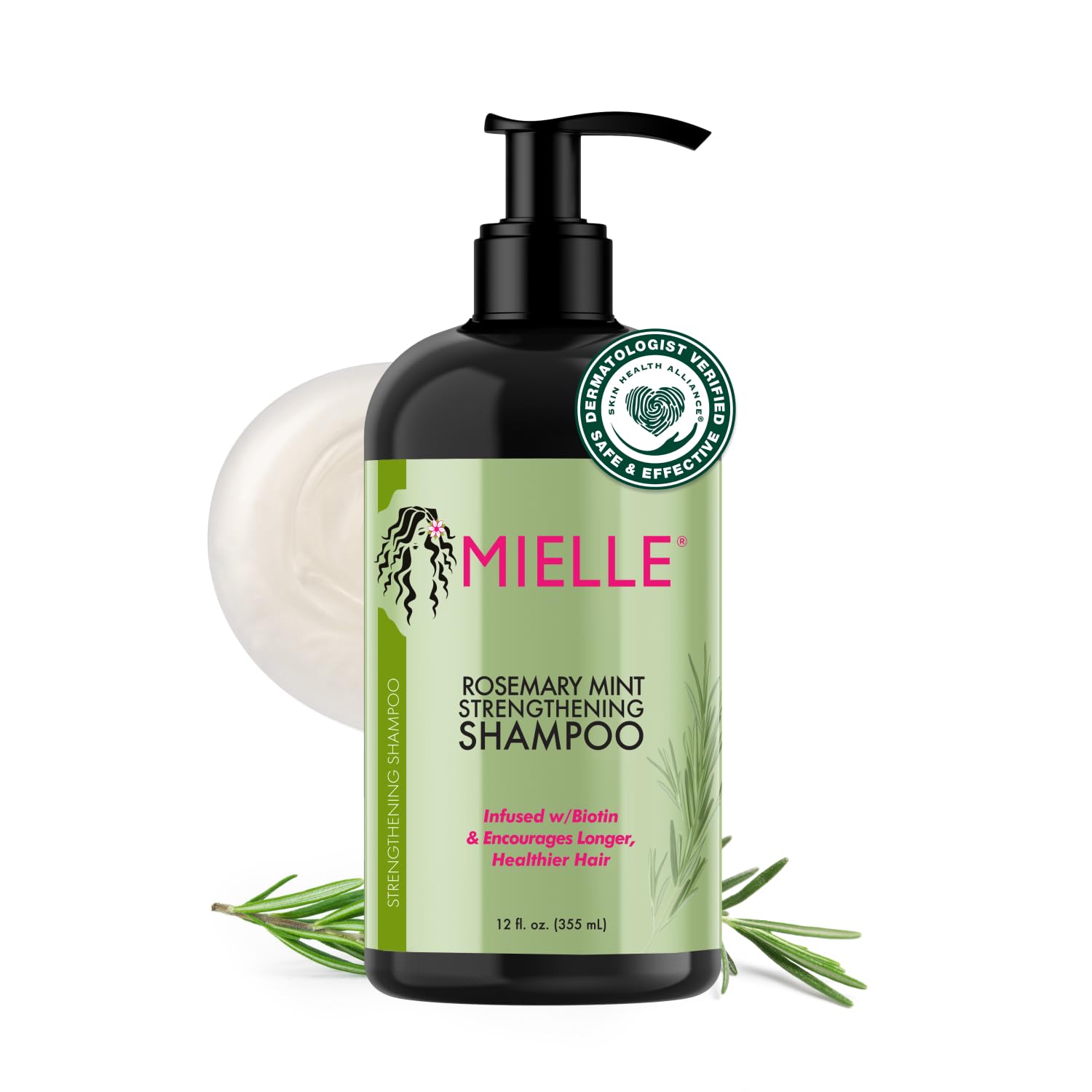 Mielle Rosemary Mint Strengthening Shampoo 355ml – Nourish & Strengthen Hair