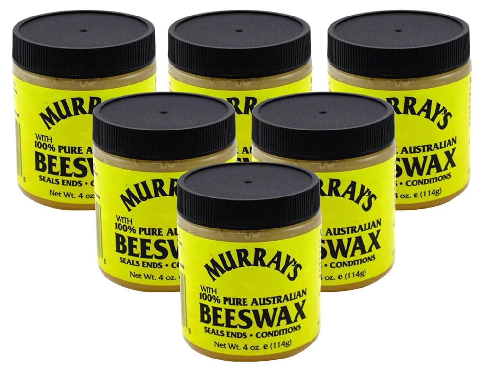 Murray's Pure Australian Beeswax 114g – Strong Hold & Natural Shine