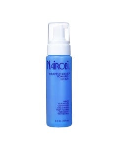 NAI01 Wrap Shine Foaming Lotion 8oz | Smooth Wraps & Lasting Shine