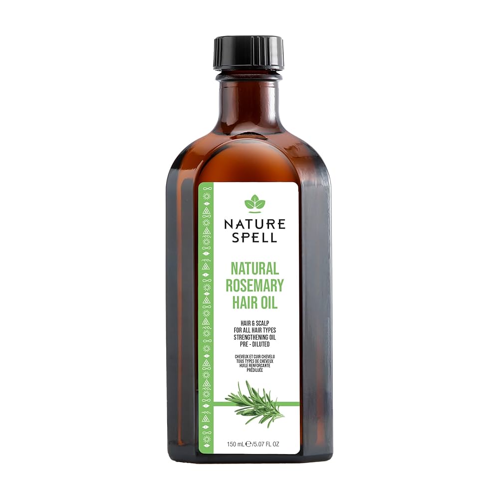 Nature Spell Natural Rosemary Oil 150ml – Hair Growth & Scalp Care