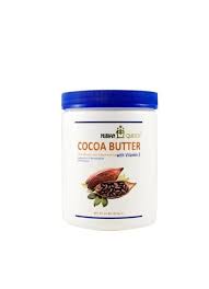 Nubian Queen Cocoa Butter with Vitamin E – 567g