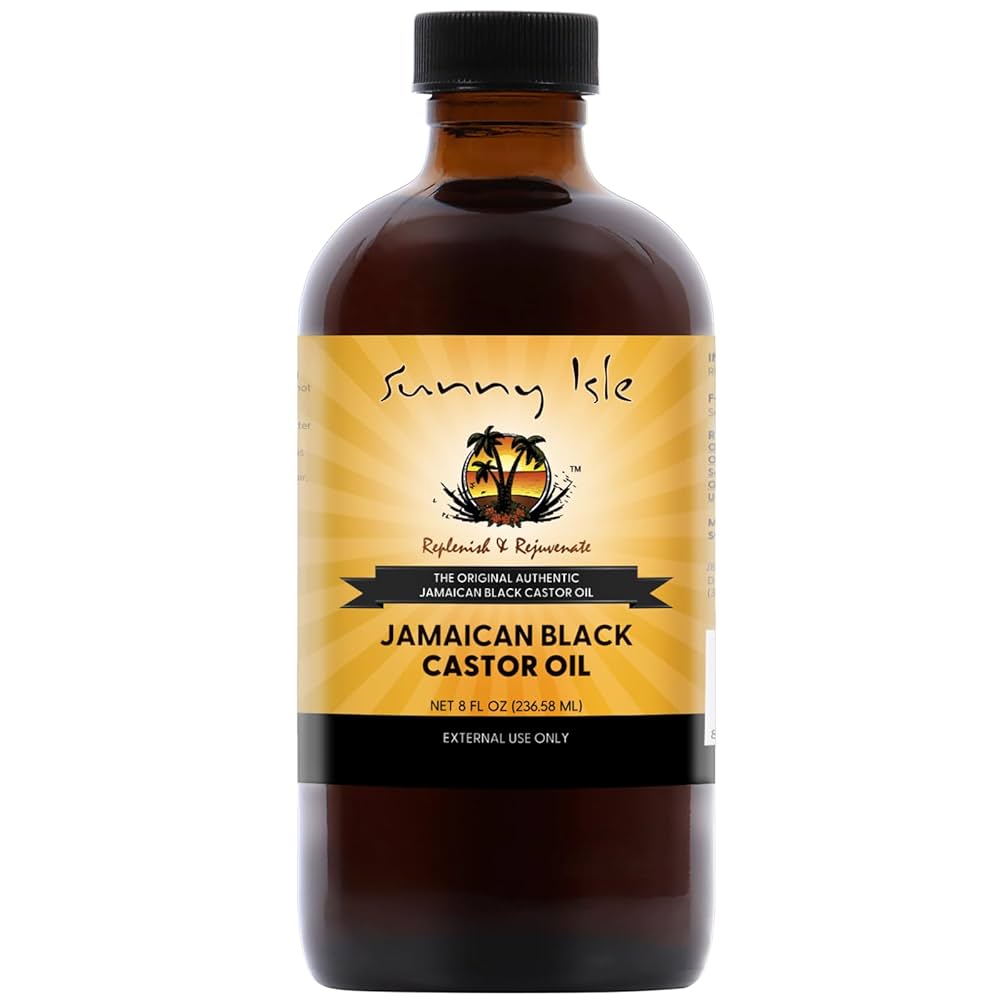Original Jamaican Black Castor Oil  – Pure Natural Hair & Skin Treatment