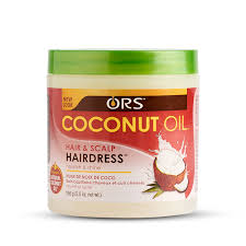 ORS Coconut Oil Hair & Scalp Hairdress – 156g