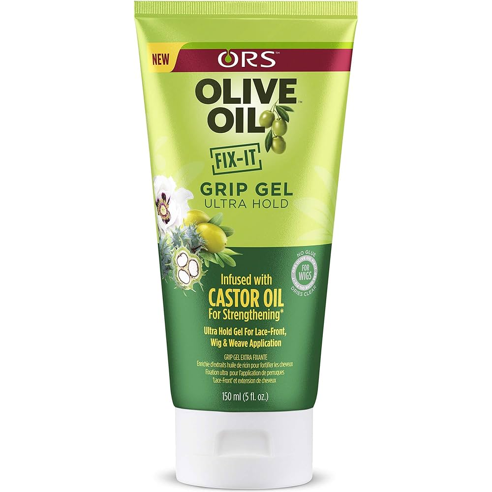 ORS Olive Oil Grip Gel Ultra Hold with Castor Oil – 150ml