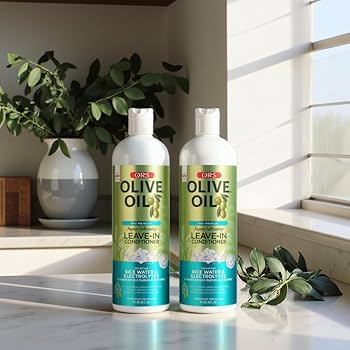 ORS Olive Oil Max Moisture Super Silkening Leave-In Conditioner – 473ml