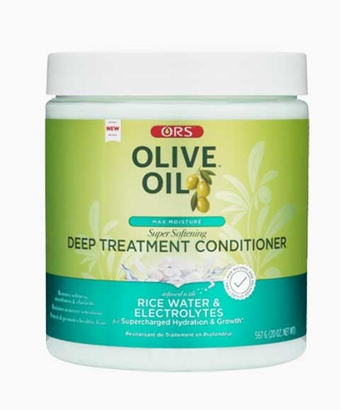 ORS Olive Oil Max Moisture Super Softening Deep Treatment Conditioner – 567g