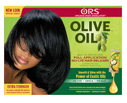 ORS Olive Oil No-Lye Hair Relaxer Extra Strength – Professional Straightening System