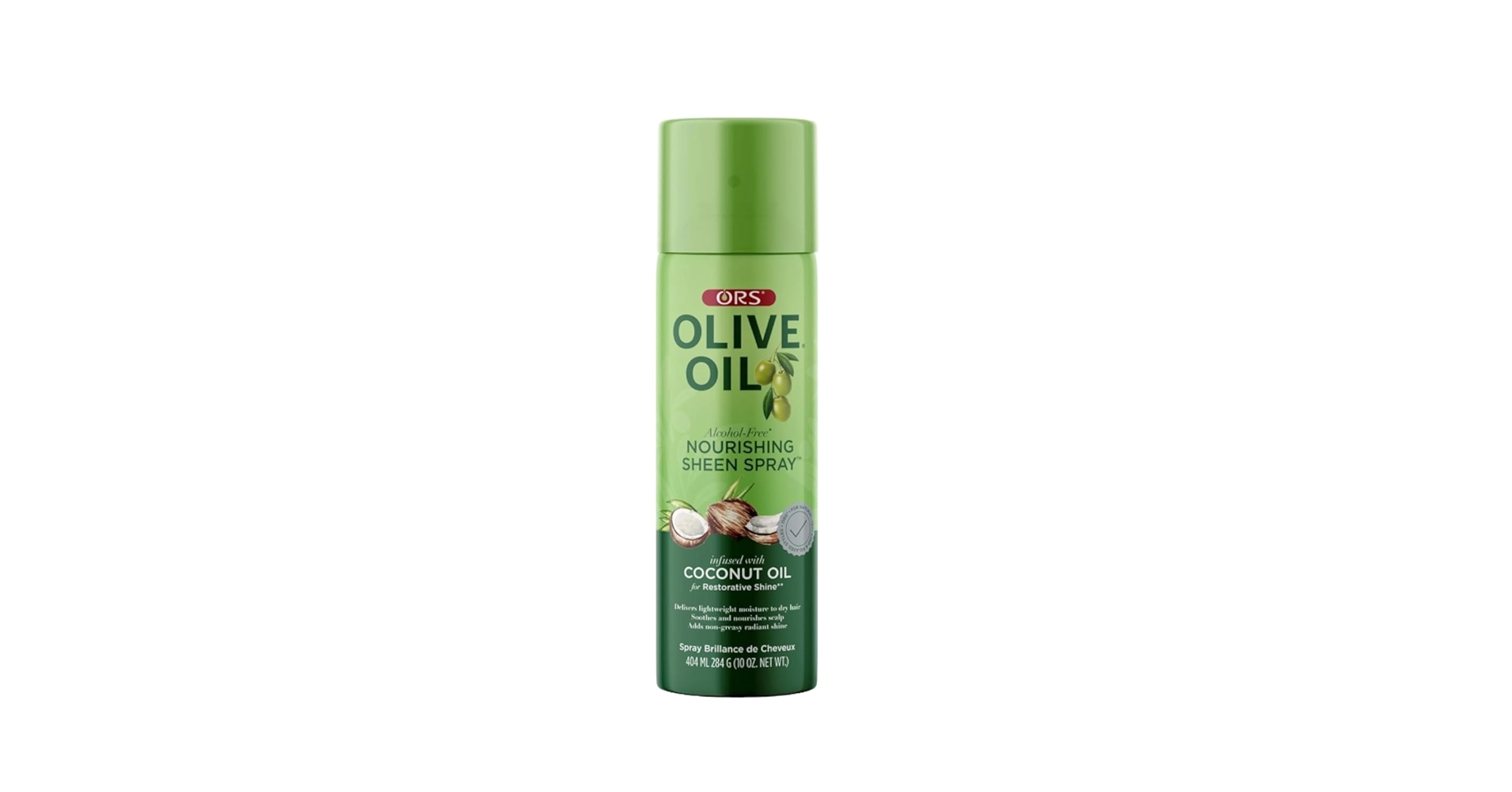 ORS Olive Oil Nourishing Sheen Spray with Coconut Oil – 404ml