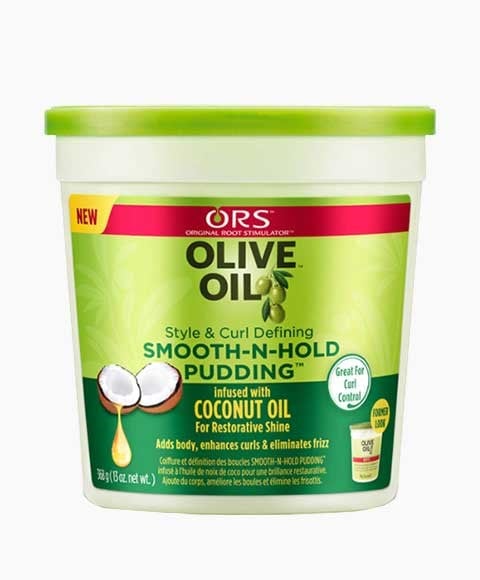 ORS Olive Oil Smooth-N-Hold Pudding – 368g